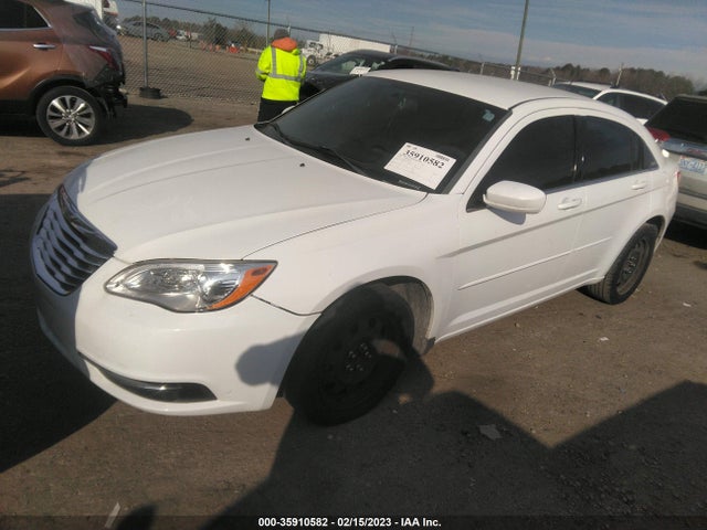 2012 CHRYSLER 200 LX VIN: 1C3CCBAB0CN273273