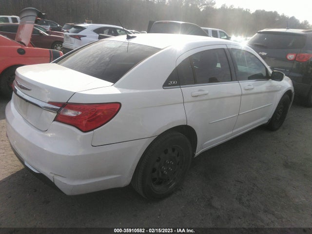 2012 CHRYSLER 200 LX VIN: 1C3CCBAB0CN273273