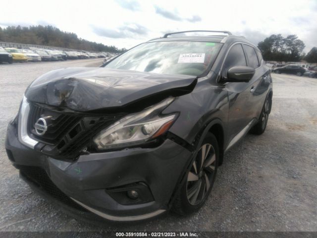 5N1AZ2MH5FN266787 Nissan Murano Platinum