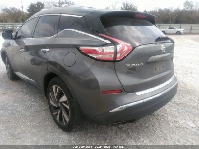 5N1AZ2MH5FN266787 Nissan Murano Platinum