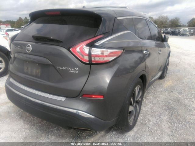 5N1AZ2MH5FN266787 Nissan Murano Platinum