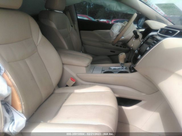 5N1AZ2MH5FN266787 Nissan Murano Platinum