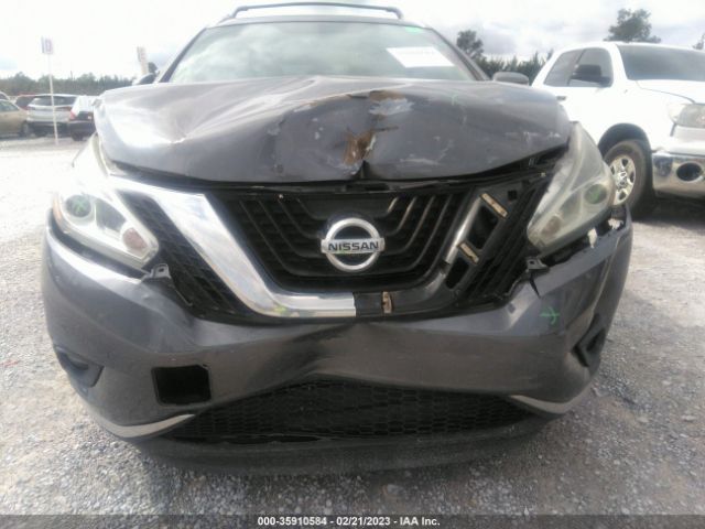 5N1AZ2MH5FN266787 Nissan Murano Platinum