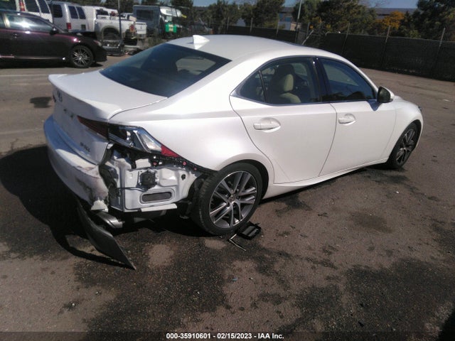 2019 Lexus IS, VIN: JTHBA1D26K5094154