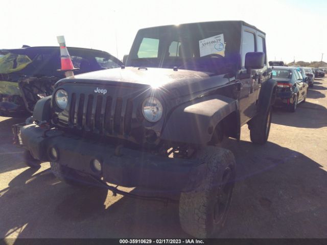 1C4BJWDG3EL157494 Jeep Wrangler Unlimited Sport