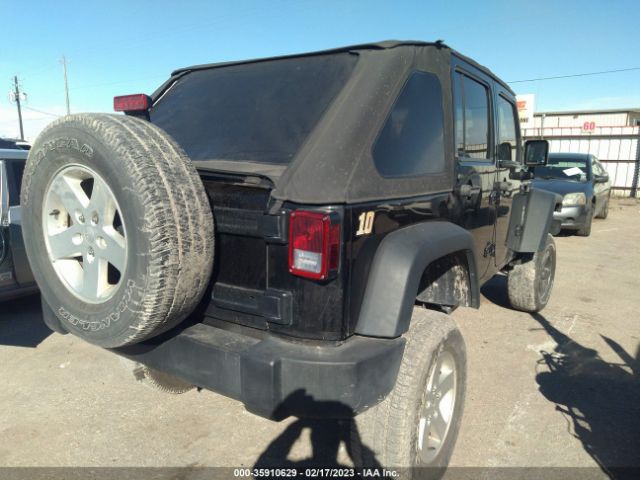 1C4BJWDG3EL157494 Jeep Wrangler Unlimited Sport