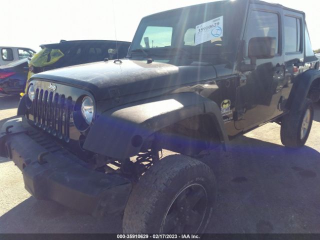 1C4BJWDG3EL157494 Jeep Wrangler Unlimited Sport