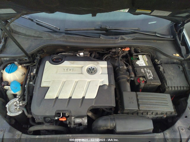 3VWPL7AJ6CM667885 Volkswagen Jetta Sportwagen Tdi W/sunroof