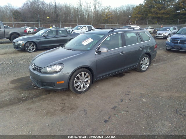 3VWPL7AJ6CM667885 Volkswagen Jetta Sportwagen Tdi W/sunroof