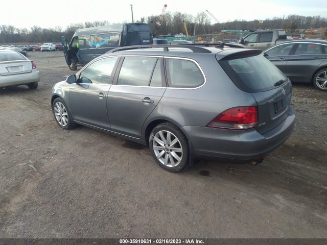 3VWPL7AJ6CM667885 Volkswagen Jetta Sportwagen Tdi W/sunroof