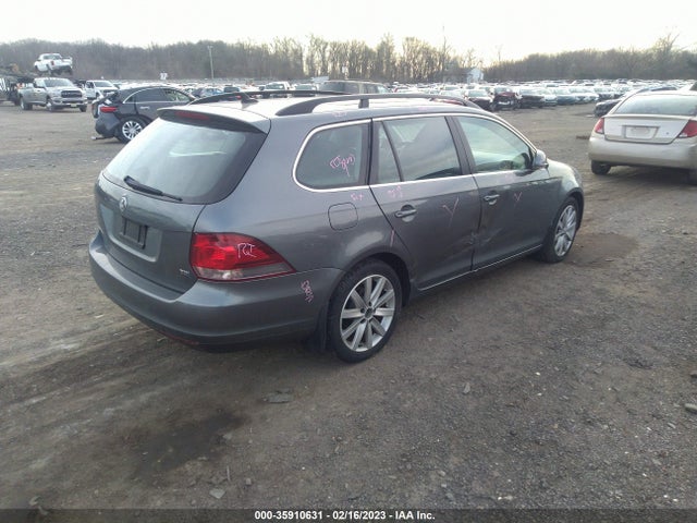 3VWPL7AJ6CM667885 Volkswagen Jetta Sportwagen Tdi W/sunroof