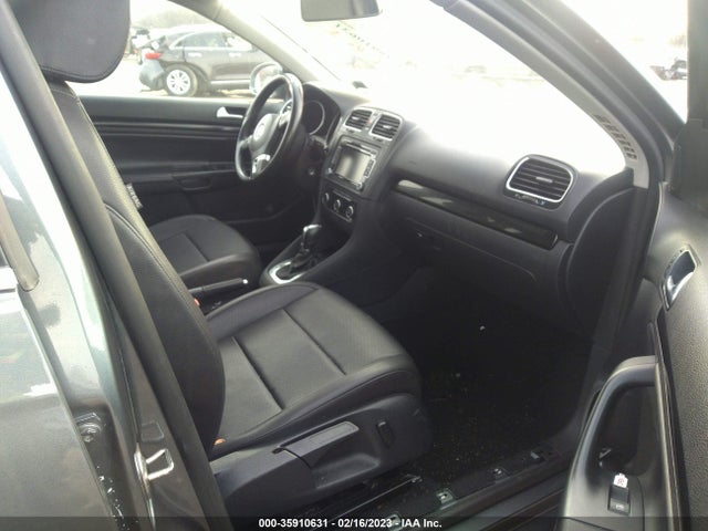 3VWPL7AJ6CM667885 Volkswagen Jetta Sportwagen Tdi W/sunroof