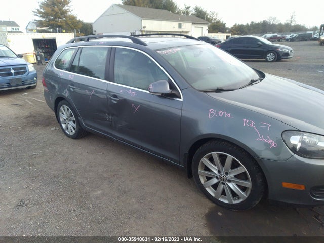 3VWPL7AJ6CM667885 Volkswagen Jetta Sportwagen Tdi W/sunroof
