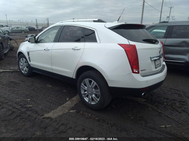 3GYFNAEY4BS545396 Cadillac Srx Luxury Collection