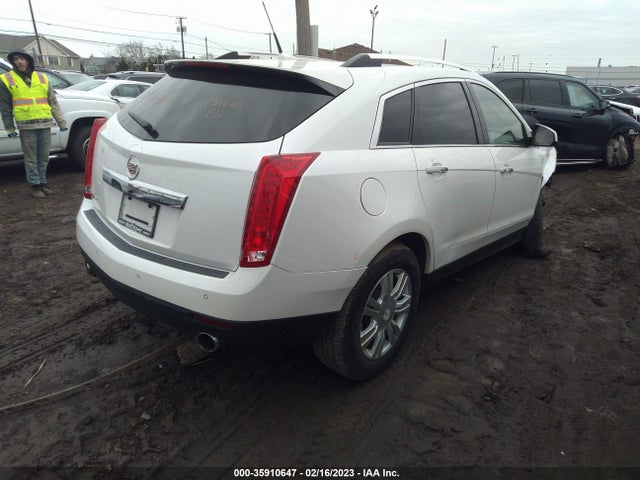 3GYFNAEY4BS545396 Cadillac Srx Luxury Collection