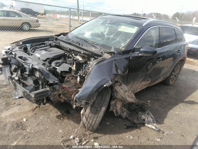 2022 Mazda CX-9, VIN: JM3TCBAY4N0621986