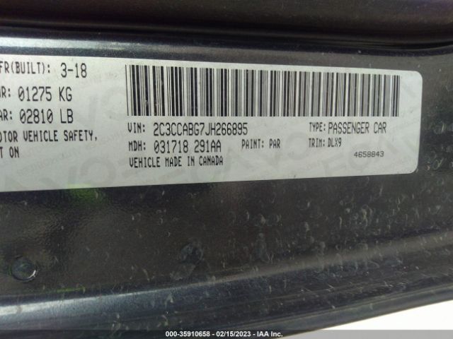2C3CCABG7JH266895 Chrysler 300 300s