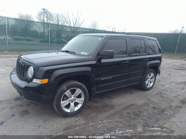 1C4NJPFB6CD606050 Jeep Patriot Latitude