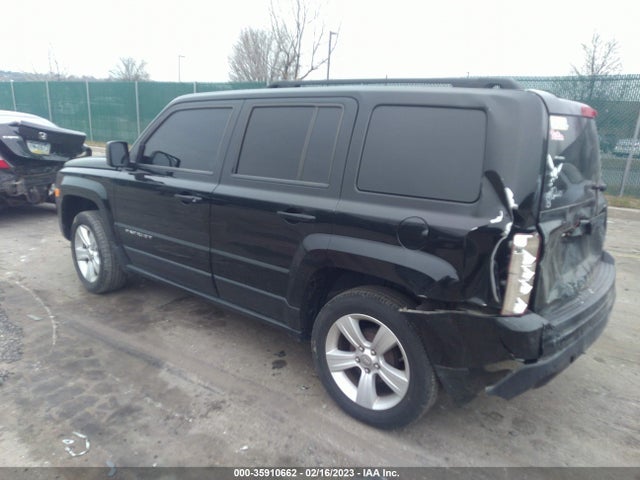 1C4NJPFB6CD606050 Jeep Patriot Latitude