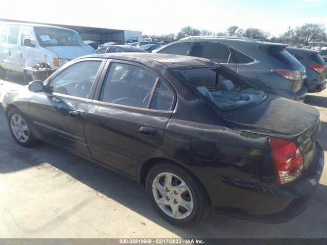 2006 HYUNDAI ELANTRA GLS/LIMITED VIN: KMHDN46D86U293115