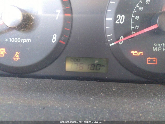 2006 HYUNDAI ELANTRA GLS/LIMITED VIN: KMHDN46D86U293115