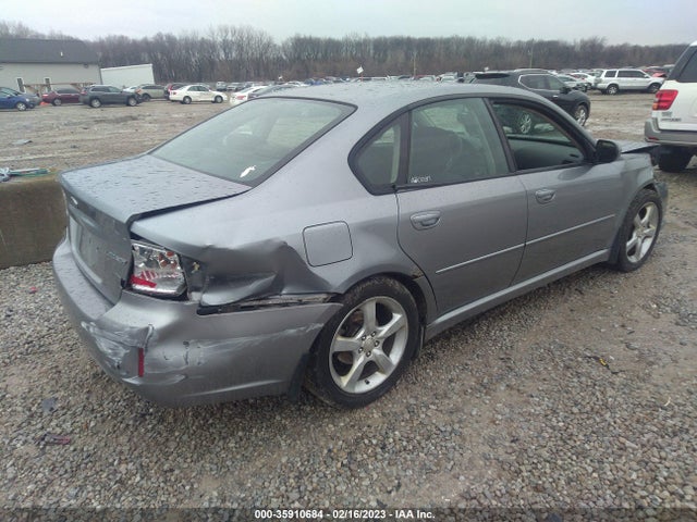 2008 SUBARU LEGACY VIN: 4S3BL616787200611