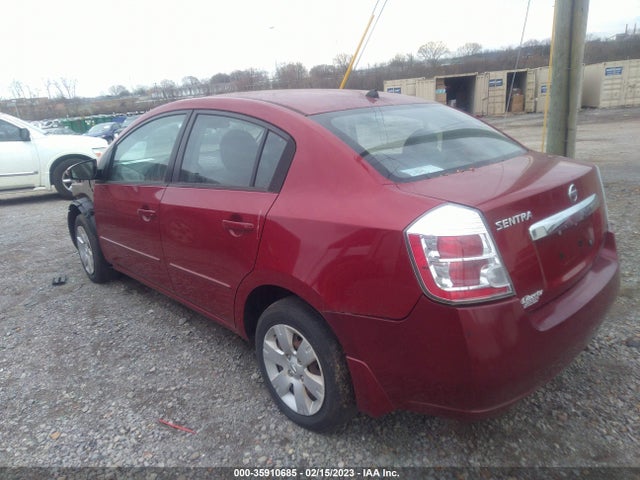 2010 NISSAN SENTRA 2.0 VIN: 3N1AB6AP7AL713563
