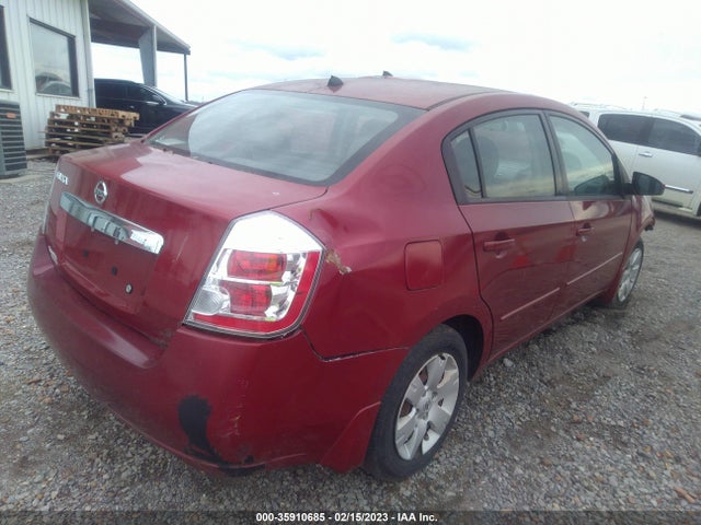 2010 NISSAN SENTRA 2.0 VIN: 3N1AB6AP7AL713563