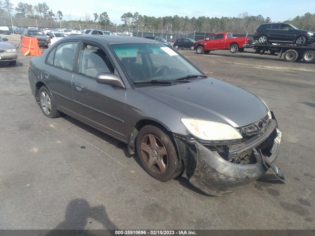 2004 HONDA CIVIC EX VIN: 2HGES26734H601518