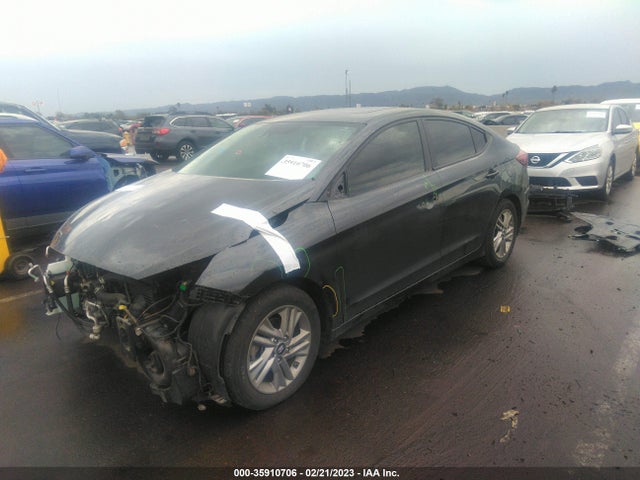 2020 HYUNDAI ELANTRA VALUE EDITION VIN: 5NPD84LF4LH593077
