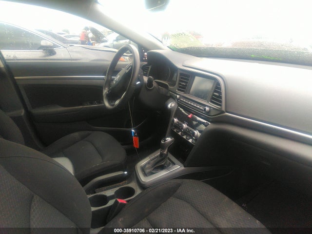 2020 HYUNDAI ELANTRA VALUE EDITION VIN: 5NPD84LF4LH593077