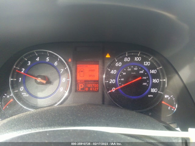 2009 INFINITI FX35 VIN: JNRAS18U19M100156