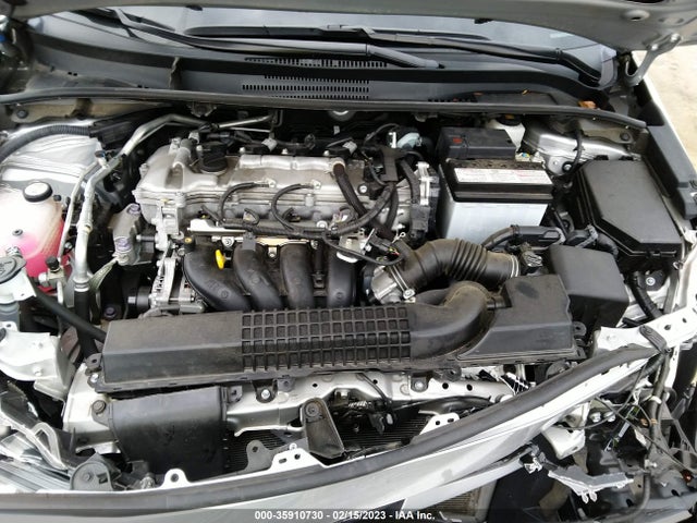2021 TOYOTA COROLLA LE VIN: 5YFEPMAE8MP173845