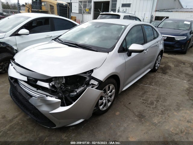 2021 TOYOTA COROLLA LE VIN: 5YFEPMAE8MP173845