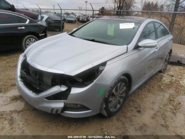 2014 HYUNDAI SONATA LIMITED VIN: 5NPEC4AC4EH880627