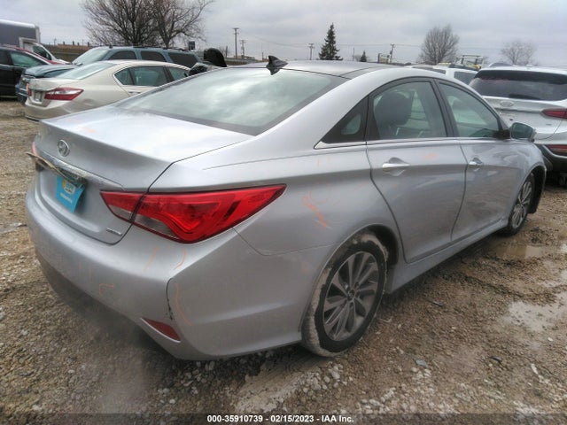 2014 HYUNDAI SONATA LIMITED VIN: 5NPEC4AC4EH880627