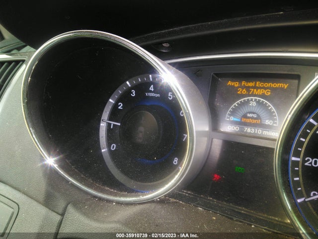 2014 HYUNDAI SONATA LIMITED VIN: 5NPEC4AC4EH880627