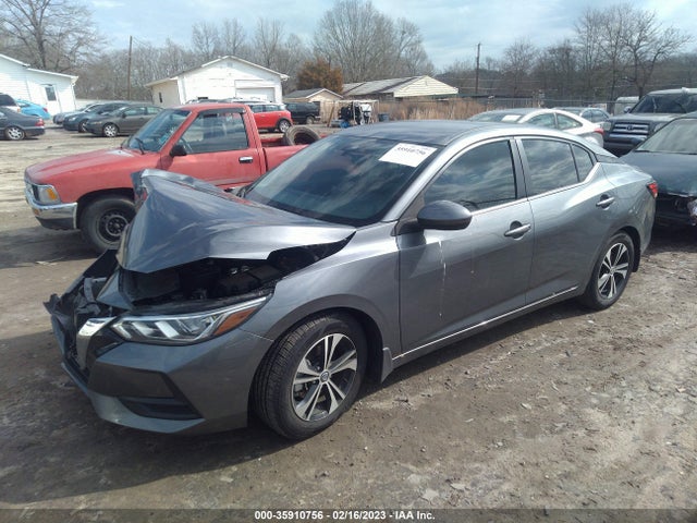 Nissan Sentra 2021 3N1AB8CV8MY227004 Image 2
