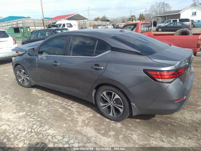 Nissan Sentra 2021 3N1AB8CV8MY227004 Image 4