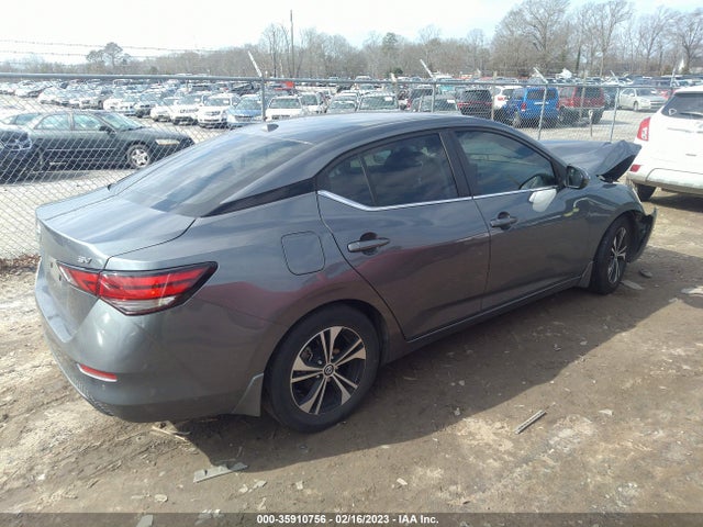 Nissan Sentra 2021 3N1AB8CV8MY227004 Image 5