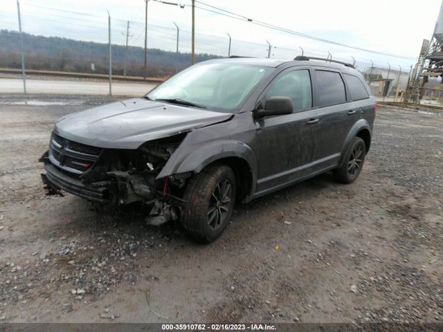Dodge JOURNEY SE 2018 3C4PDCAB1JT158095 Image 2