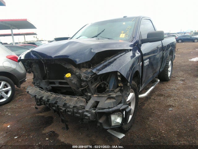 RAM 1500 Express 2014 3C6JR6AT2EG240425 Image 2