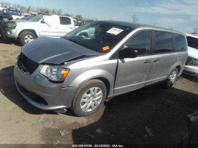 Dodge Grand Caravan Se 2019 2C4RDGBG6KR616468 Image 2