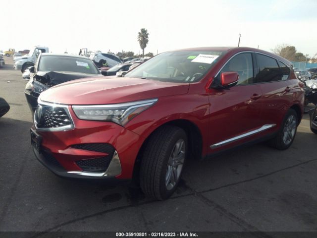 5J8TC1H78LL013529 Acura Rdx W/advance Pkg