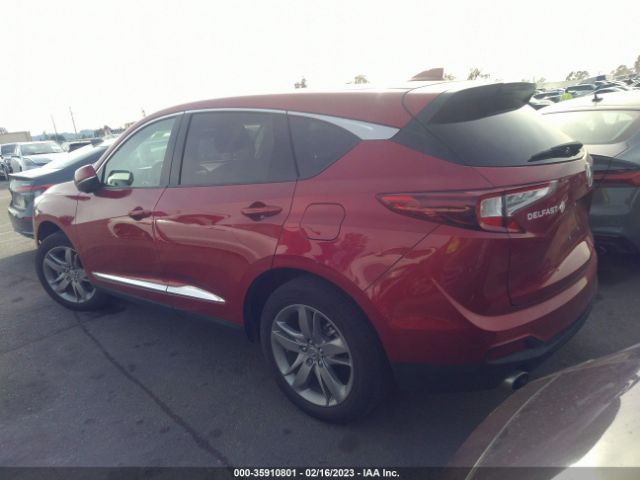 5J8TC1H78LL013529 Acura Rdx W/advance Pkg