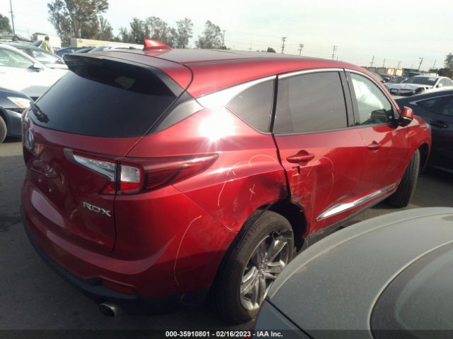 5J8TC1H78LL013529 Acura Rdx W/advance Pkg