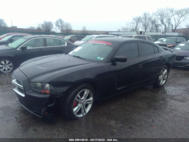 Dodge Charger Sxt Plus 2012 2C3CDXJG7CH165151 Image 2
