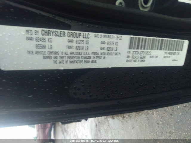 Dodge Charger Sxt Plus 2012 2C3CDXJG7CH165151 Image 10