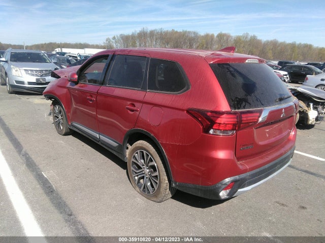 2018 MITSUBISHI OUTLANDER SE/SEL/LE VIN: JA4AD3A30JZ015818