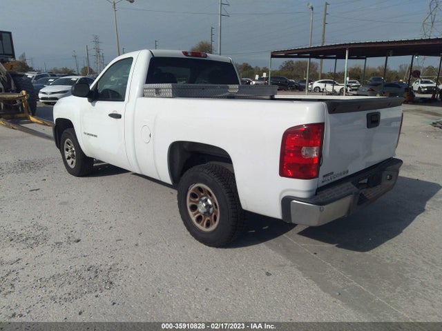 2013 CHEVROLET SILVERADO 1500 WORK TRUCK VIN: 1GCNCPEX5DZ224524